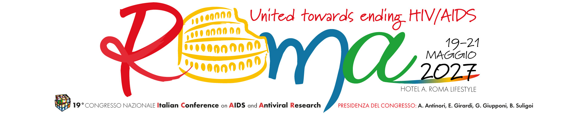 ICAR 2027 - Roma, 19 al 21 maggio 2027